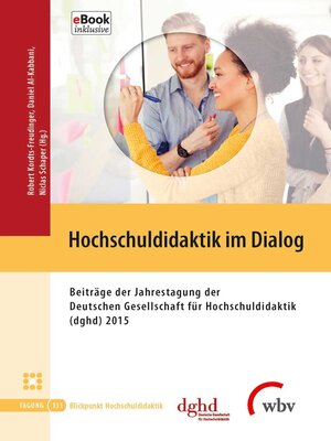 cover image of Hochschuldidaktik im Dialog